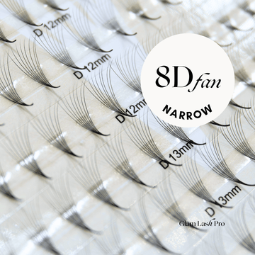 8D PROMADE PRO FANS - 1000 FANS